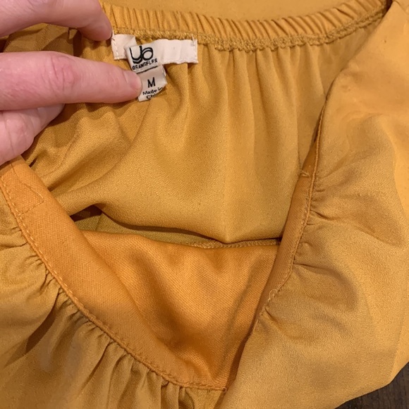 Ya Los Angeles strapless dress, Medium - Picture 4 of 6